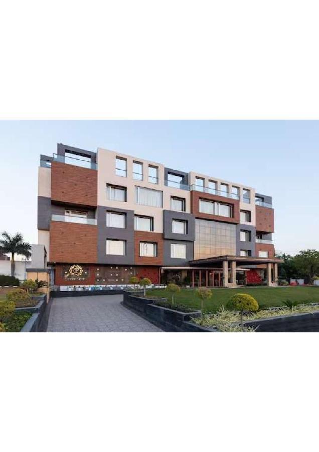 Hotel Shivay President Ujjain Εξωτερικό φωτογραφία