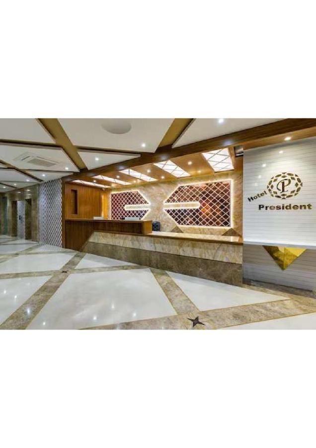 Hotel Shivay President Ujjain Εξωτερικό φωτογραφία